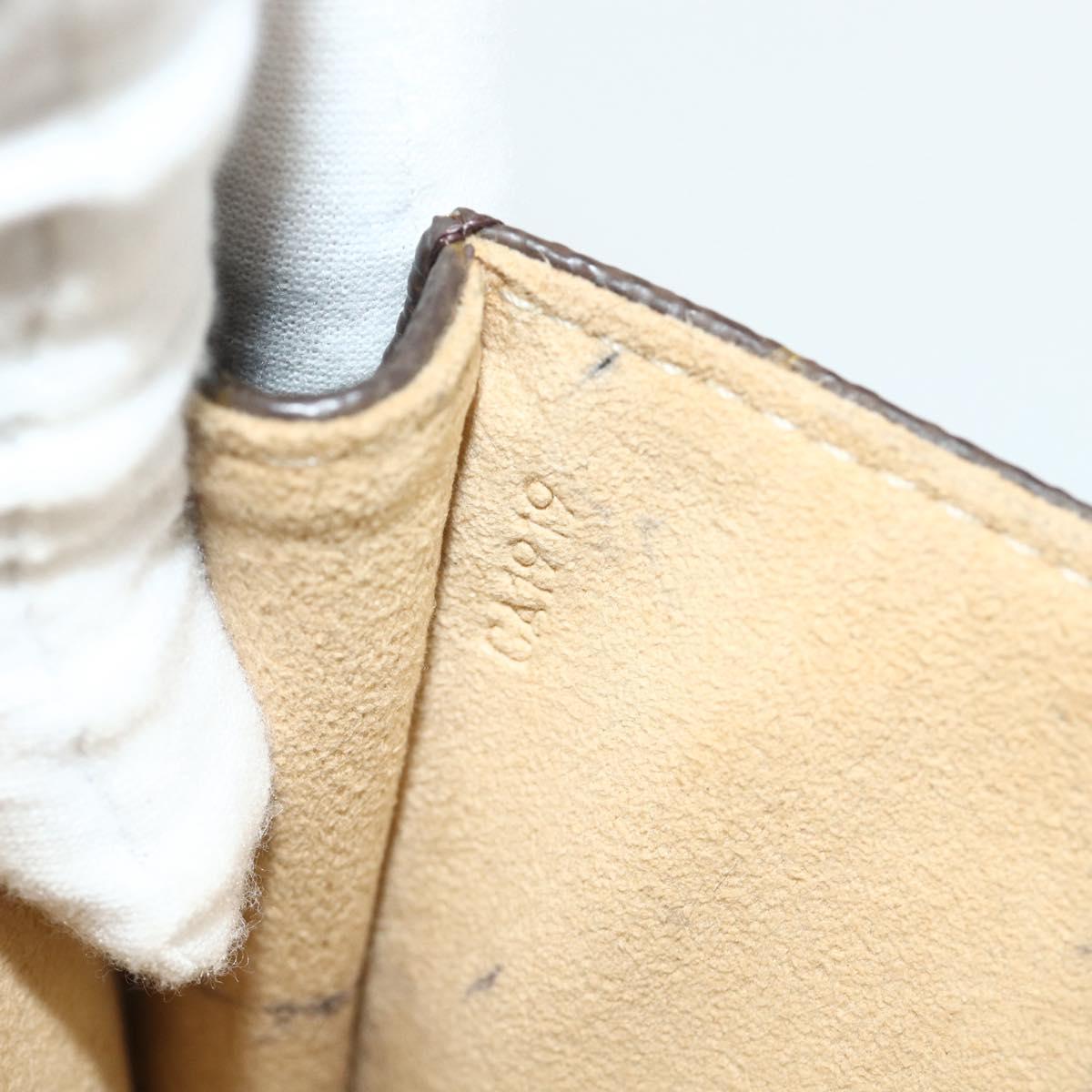 LOUIS VUITTON Monogram Pochette Twin GM Shoulder Bag M51852 LV Auth bs34626