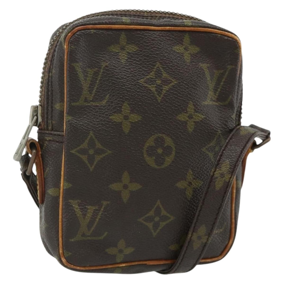 LOUIS VUITTON Monogram Mini Danube Shoulder Bag M45268 LV Auth bs34627