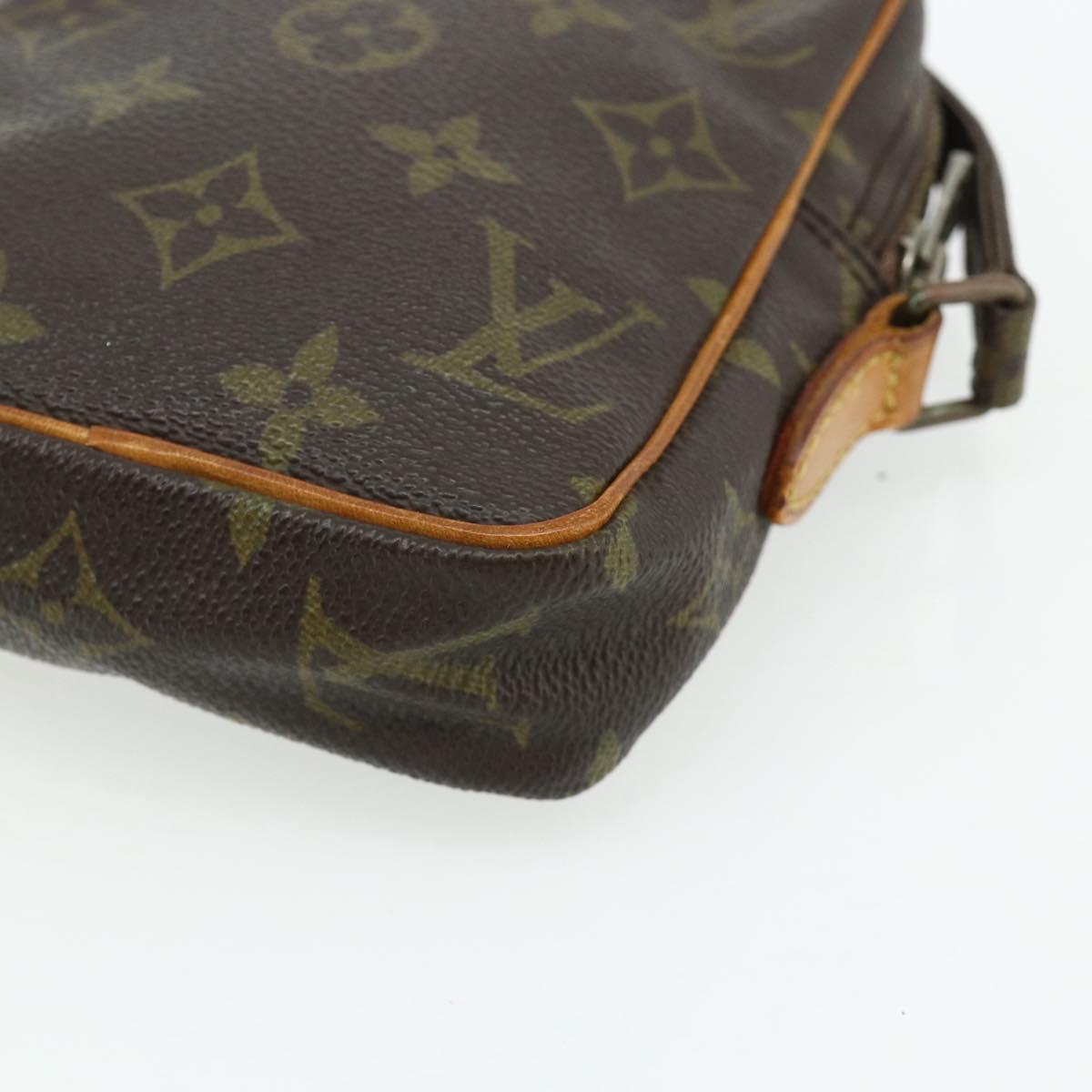 LOUIS VUITTON Monogram Mini Danube Shoulder Bag M45268 LV Auth bs34627