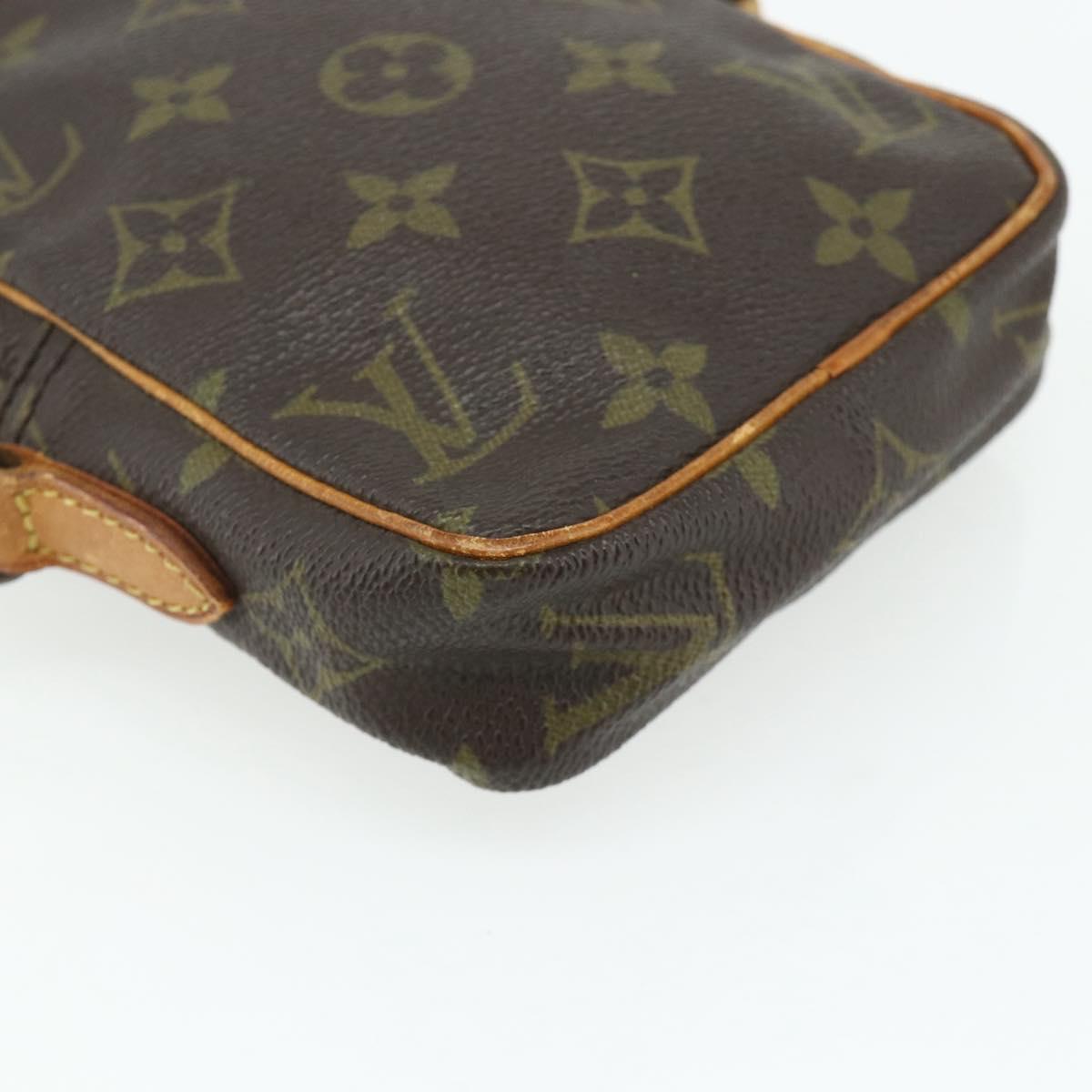 LOUIS VUITTON Monogram Mini Danube Shoulder Bag M45268 LV Auth bs34627
