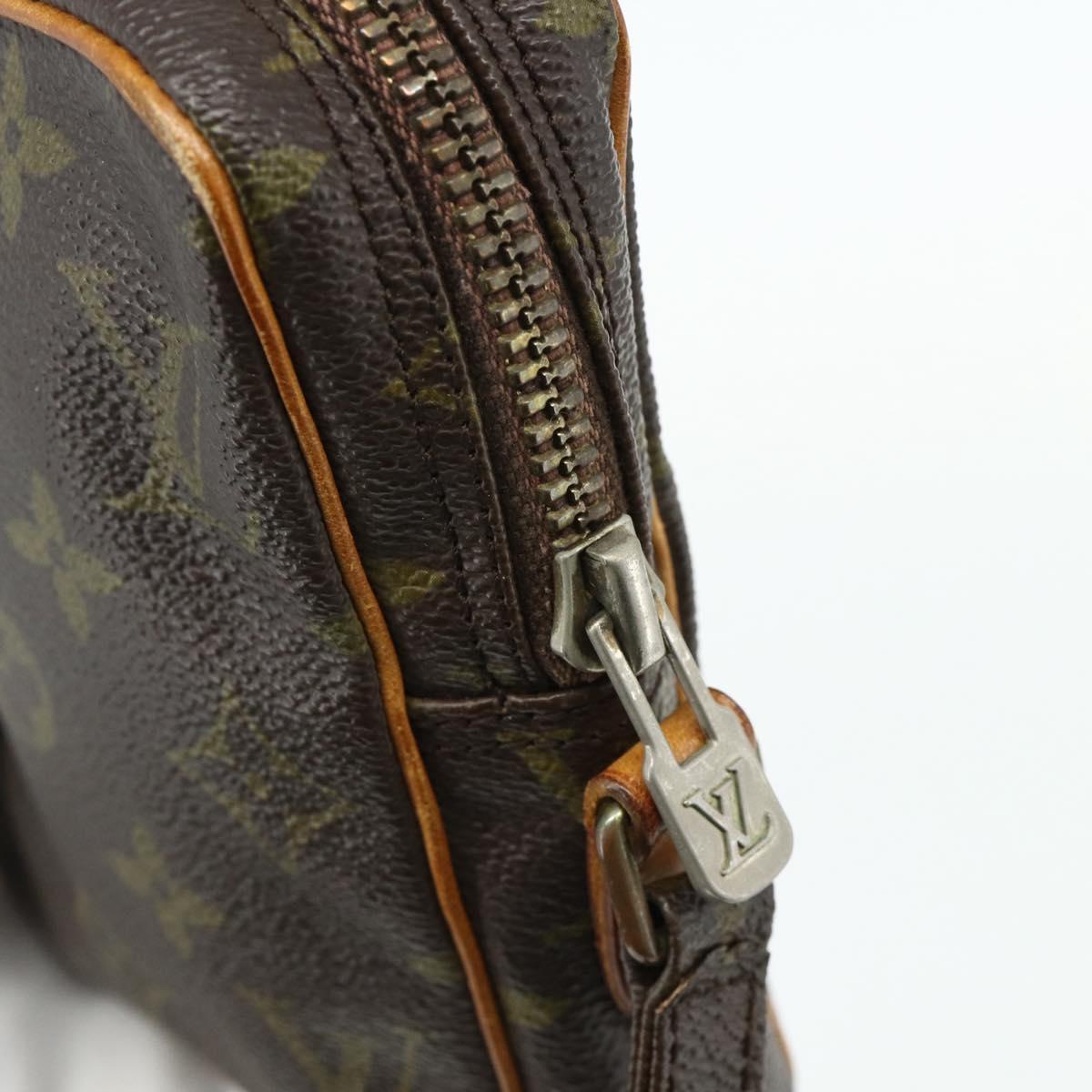 LOUIS VUITTON Monogram Mini Danube Shoulder Bag M45268 LV Auth bs34627