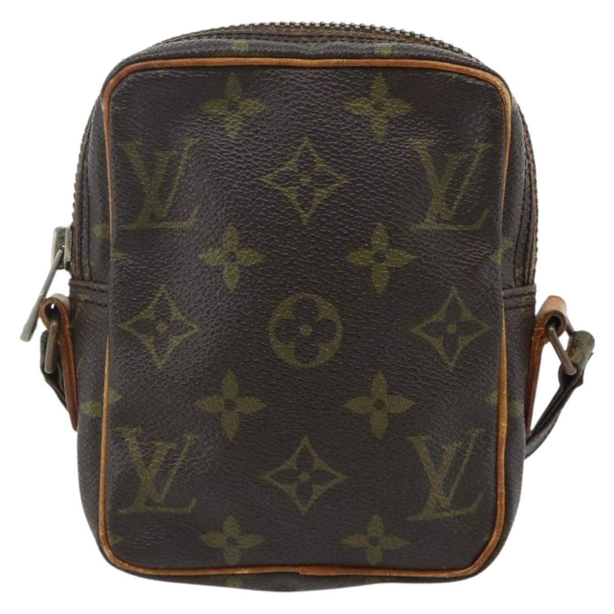 LOUIS VUITTON Monogram Mini Danube Shoulder Bag M45268 LV Auth bs34627
