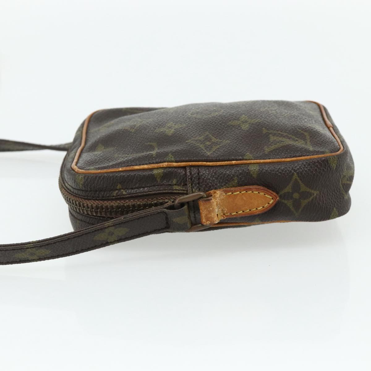 LOUIS VUITTON Monogram Mini Danube Shoulder Bag M45268 LV Auth bs34627
