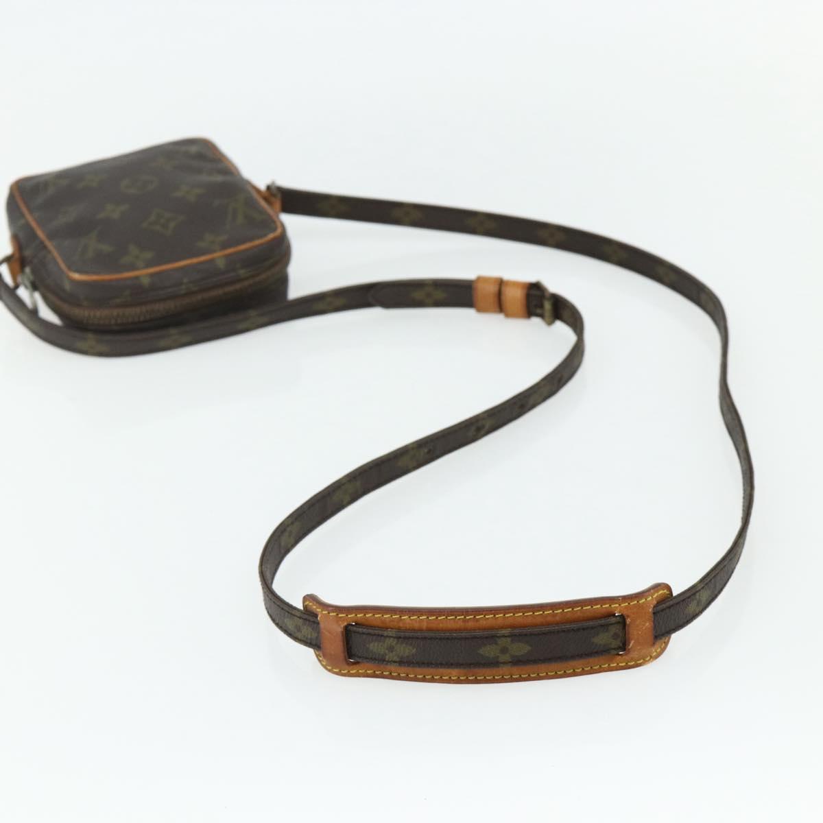 LOUIS VUITTON Monogram Mini Danube Shoulder Bag M45268 LV Auth bs34627
