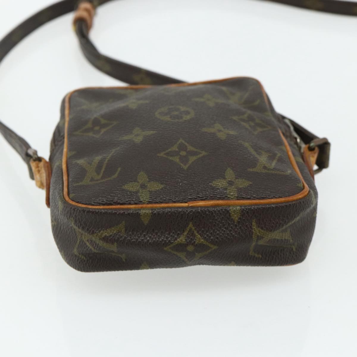 LOUIS VUITTON Monogram Mini Danube Shoulder Bag M45268 LV Auth bs34627