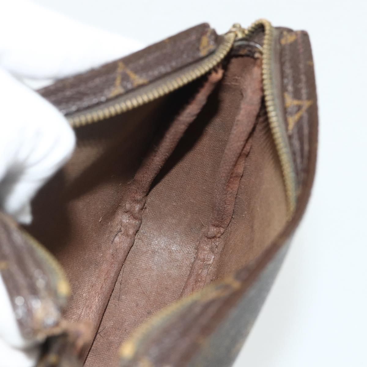 LOUIS VUITTON Monogram Isaac Mizrahi Pouch M99027 LV Auth bs34628