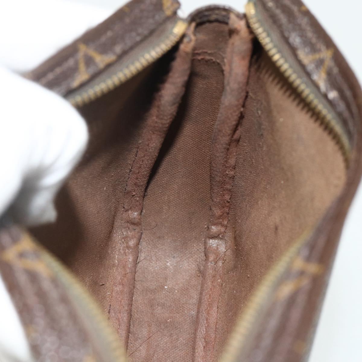 LOUIS VUITTON Monogram Isaac Mizrahi Pouch M99027 LV Auth bs34628