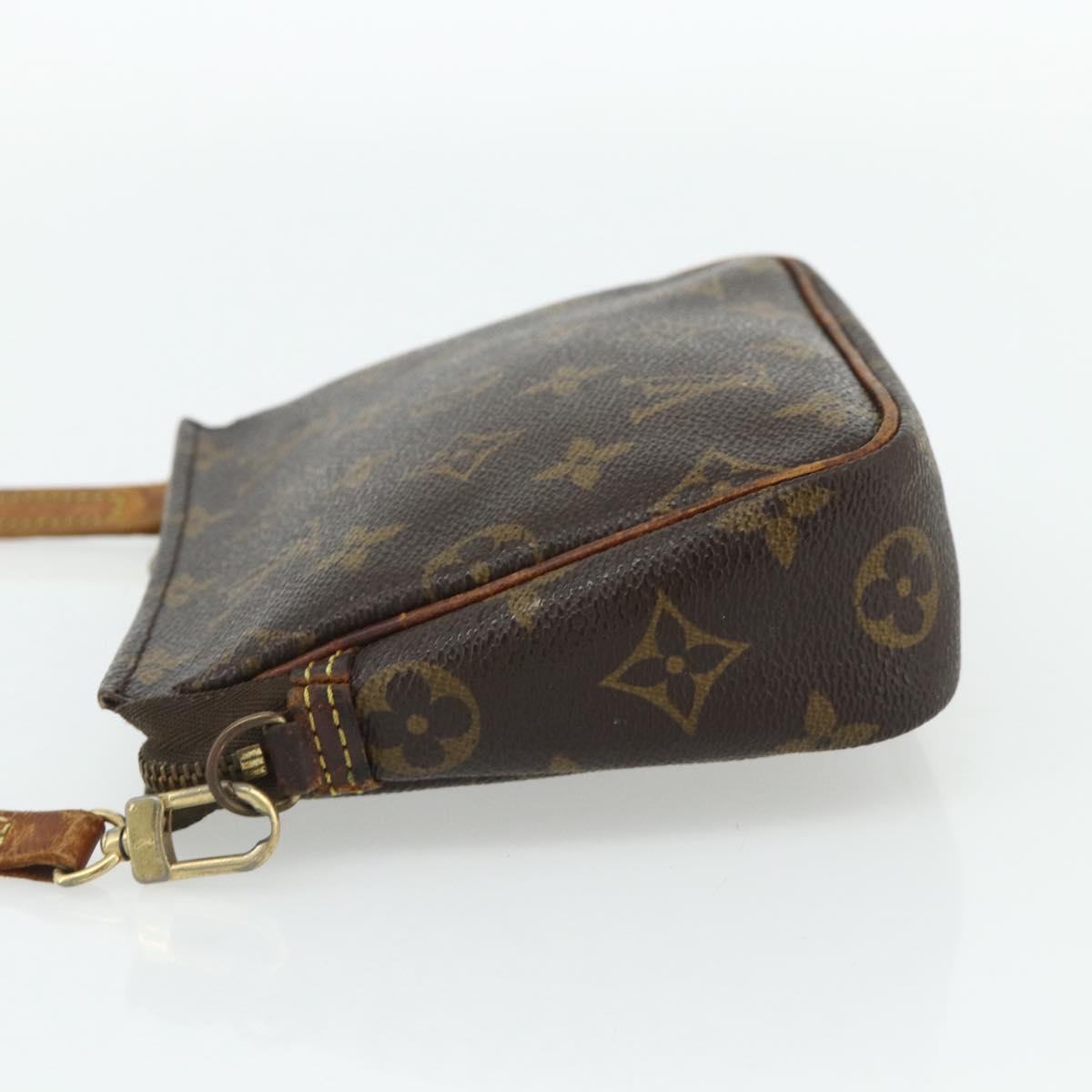 LOUIS VUITTON Monogram Isaac Mizrahi Pouch M99027 LV Auth bs34628
