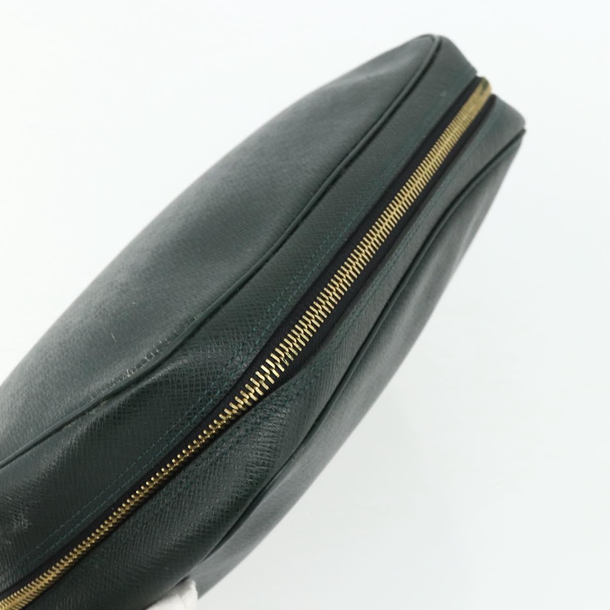 LOUIS VUITTON Taiga Trousse ToiletteGM Clutch Bag Epicea M30214 LV Auth bs34630