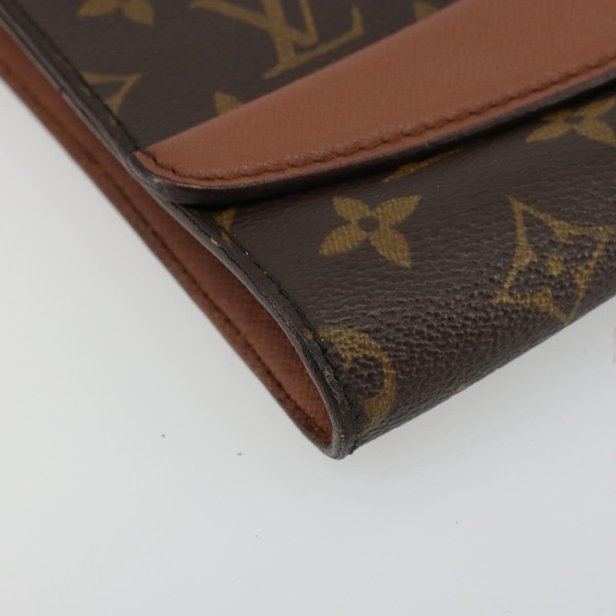 LOUIS VUITTON Monogram Bordeaux 24 Shoulder Bag M51798 LV Auth bs34664
