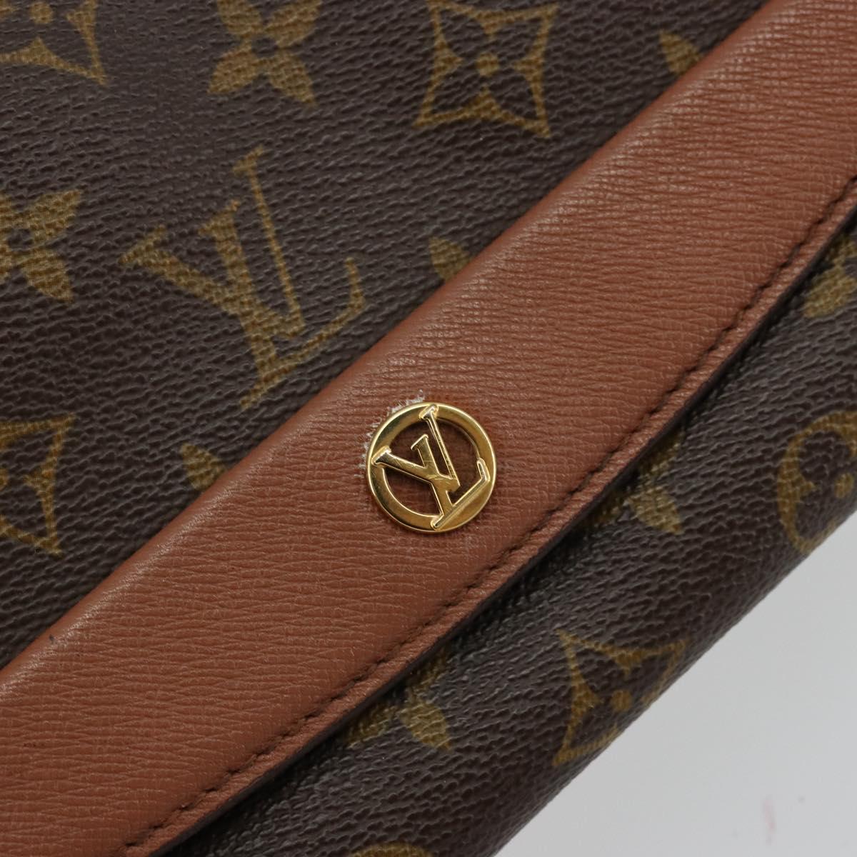 LOUIS VUITTON Monogram Bordeaux 24 Shoulder Bag M51798 LV Auth bs34664