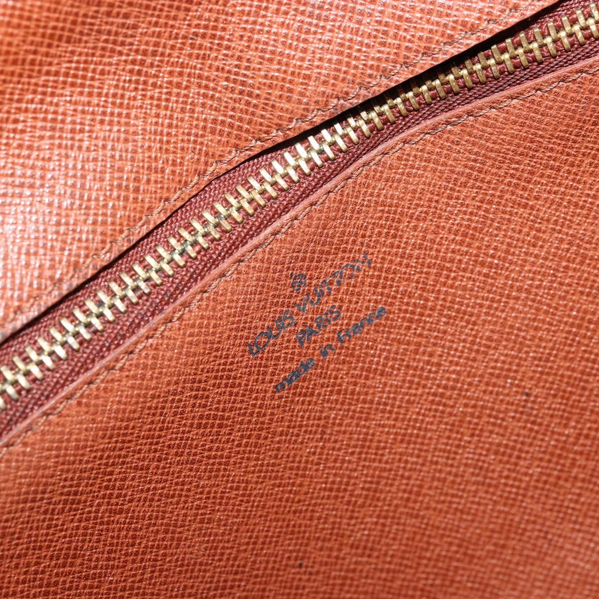 LOUIS VUITTON Monogram Bordeaux 24 Shoulder Bag M51798 LV Auth bs34664
