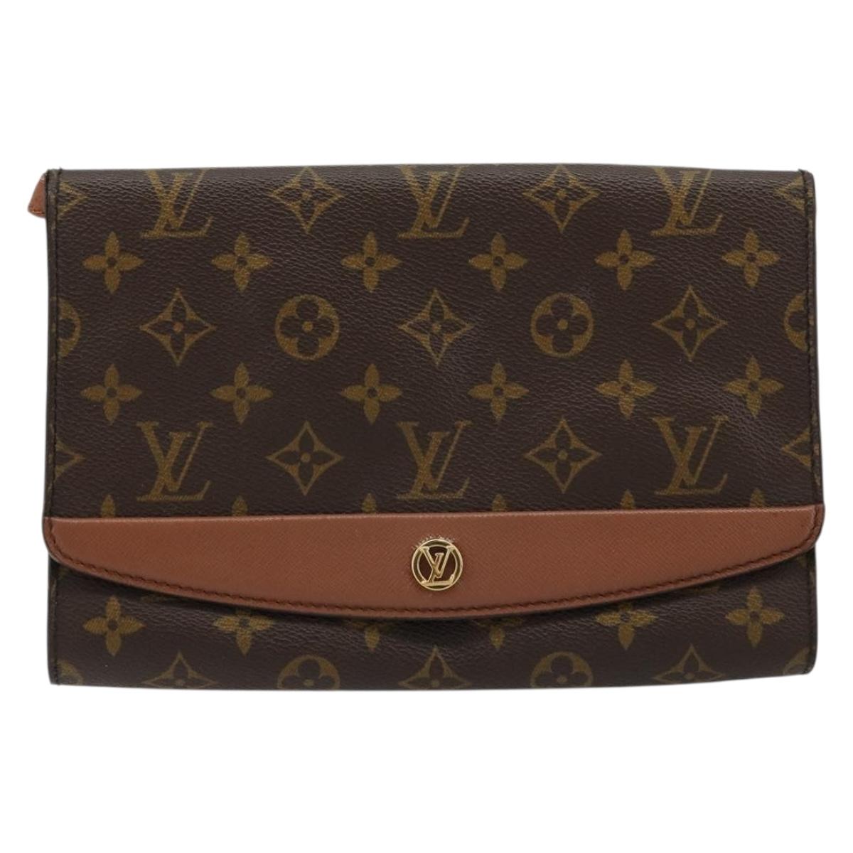 LOUIS VUITTON Monogram Bordeaux 24 Shoulder Bag M51798 LV Auth bs34664