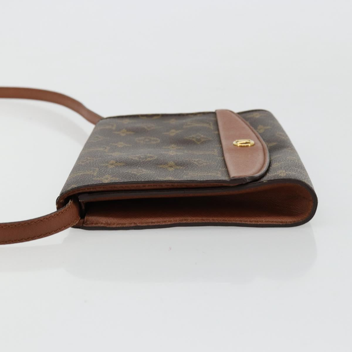 LOUIS VUITTON Monogram Bordeaux 24 Shoulder Bag M51798 LV Auth bs34664