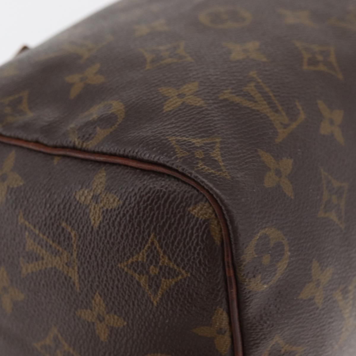 LOUIS VUITTON Monogram Speedy 25 Hand Bag M41528 LV Auth bs34665