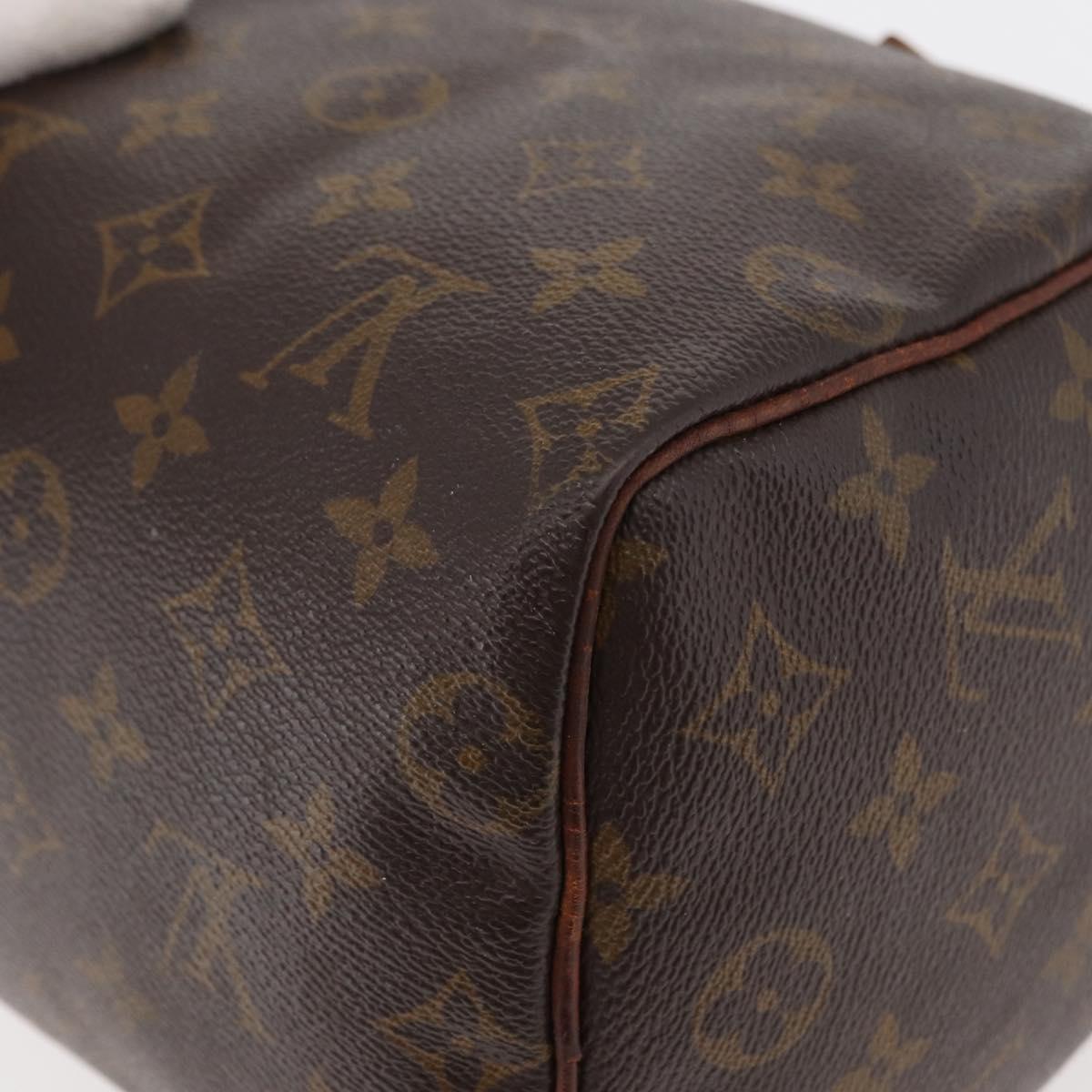 LOUIS VUITTON Monogram Speedy 25 Hand Bag M41528 LV Auth bs34665