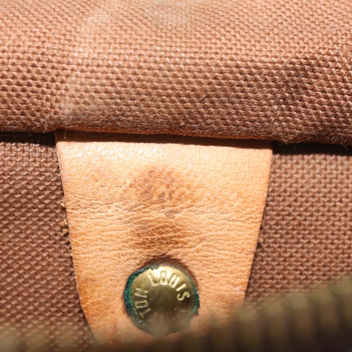 LOUIS VUITTON Monogram Speedy 25 Hand Bag M41528 LV Auth bs34665