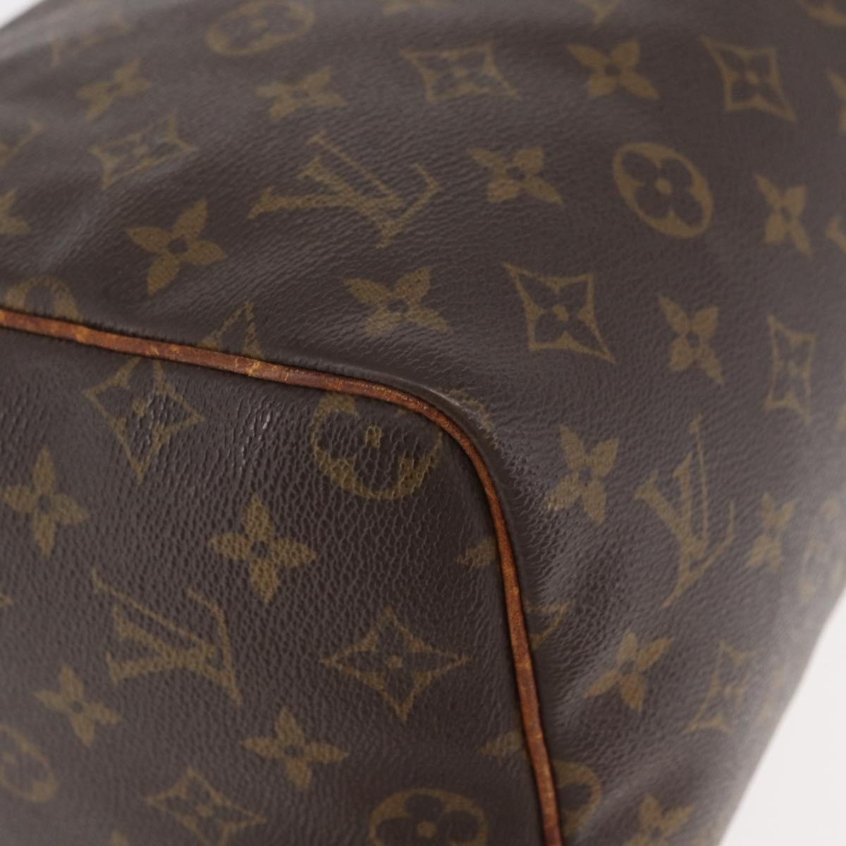 LOUIS VUITTON Monogram Speedy 30 Hand Bag M41526 LV Auth bs34666