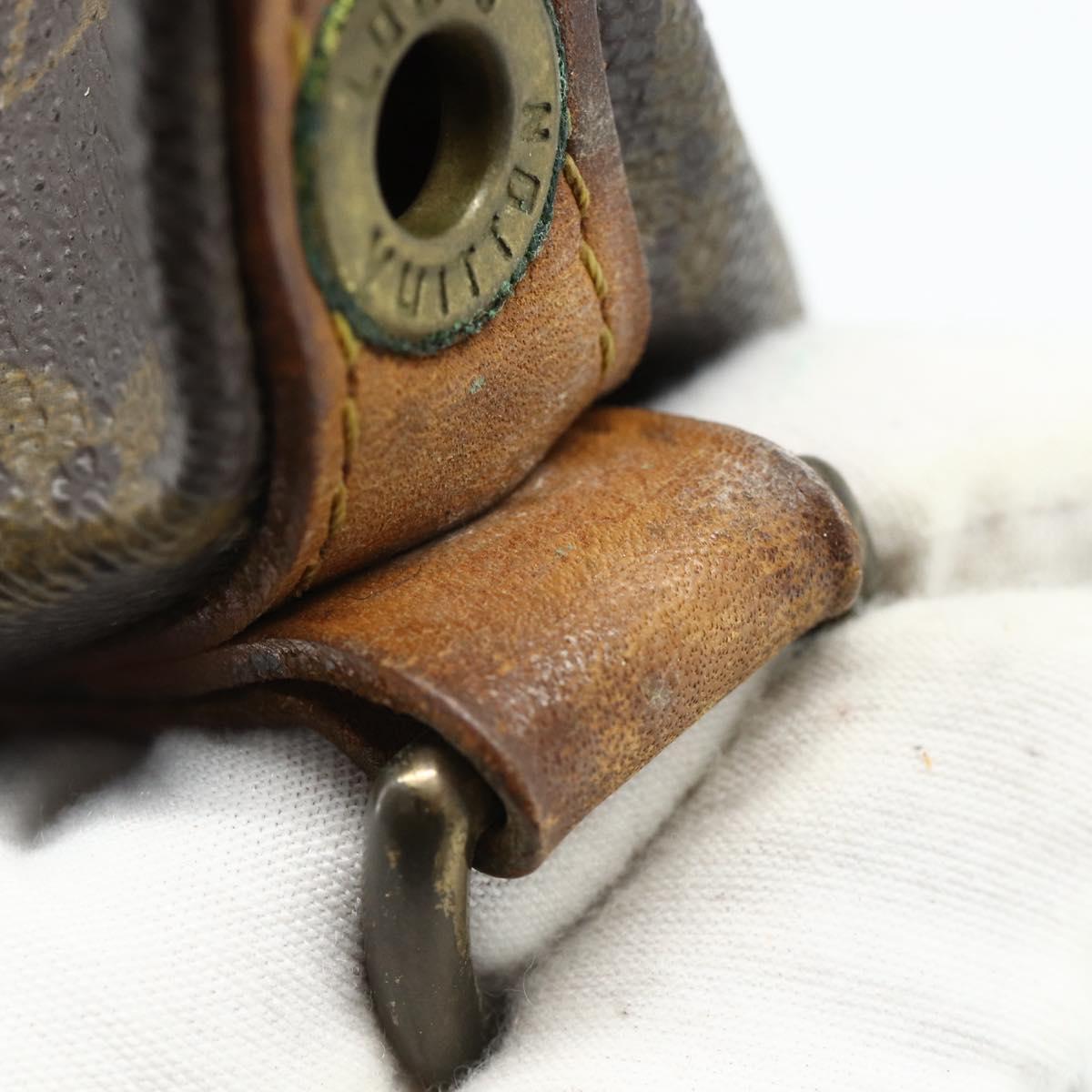 LOUIS VUITTON Monogram Noe Shoulder Bag M42224 LV Auth bs34697