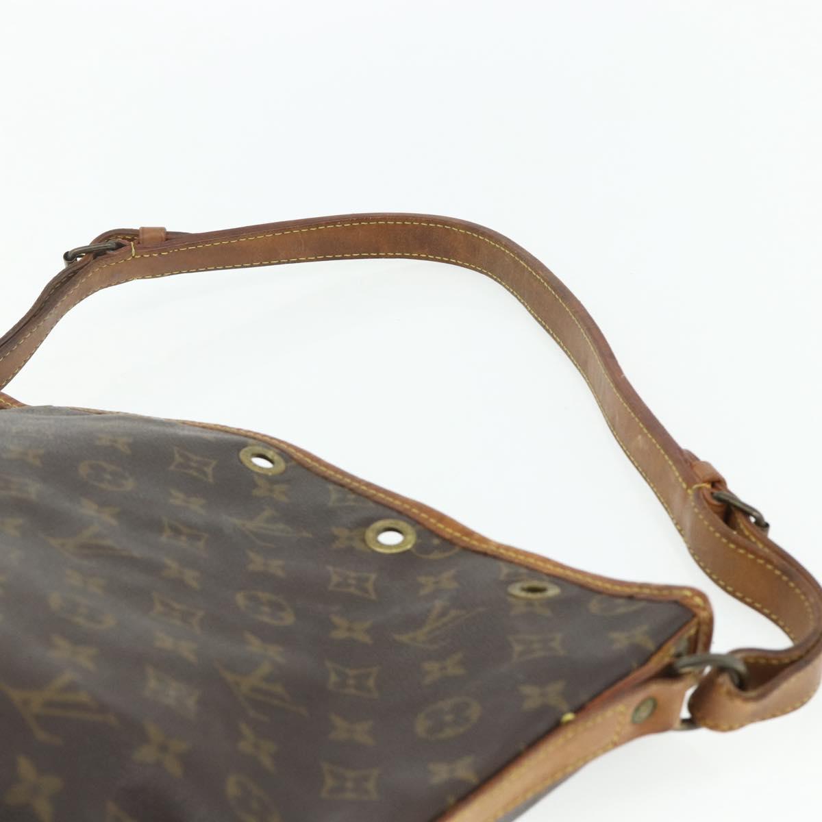 LOUIS VUITTON Monogram Noe Shoulder Bag M42224 LV Auth bs34697