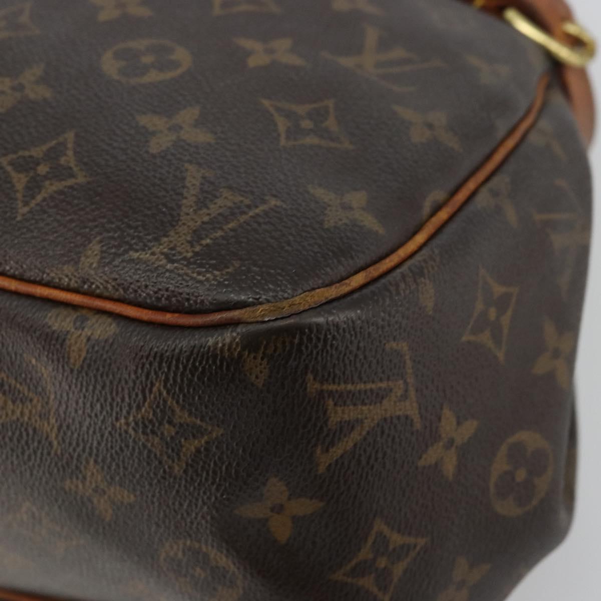 LOUIS VUITTON Monogram Batignolles Horizontal Tote Bag M51154 LV Auth bs34698