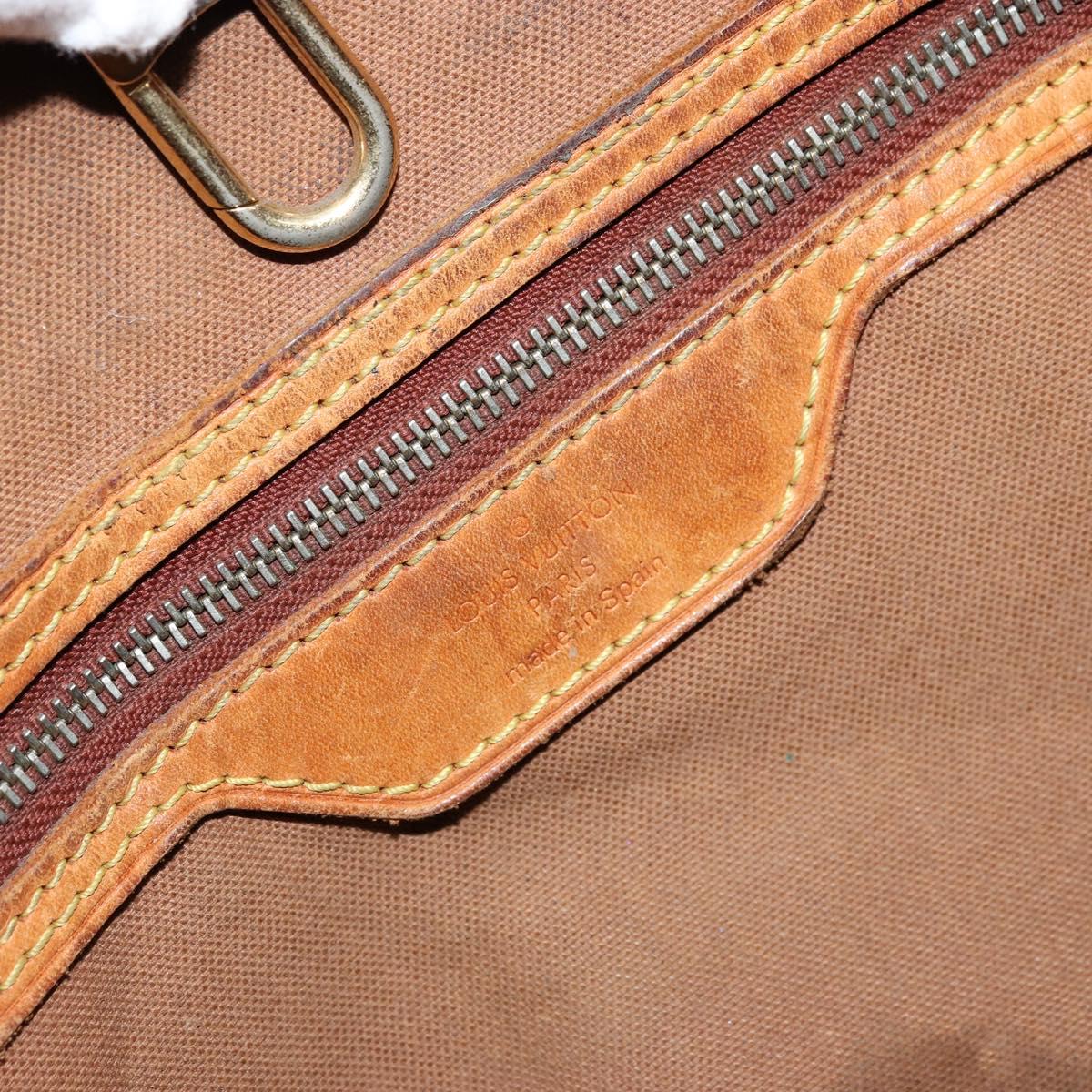 LOUIS VUITTON Monogram Batignolles Horizontal Tote Bag M51154 LV Auth bs34698