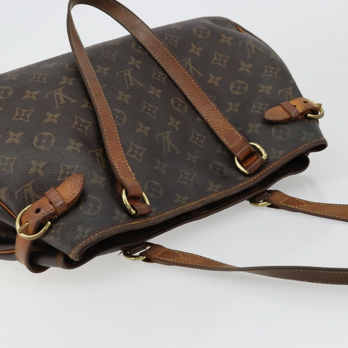 LOUIS VUITTON Monogram Batignolles Horizontal Tote Bag M51154 LV Auth bs34698