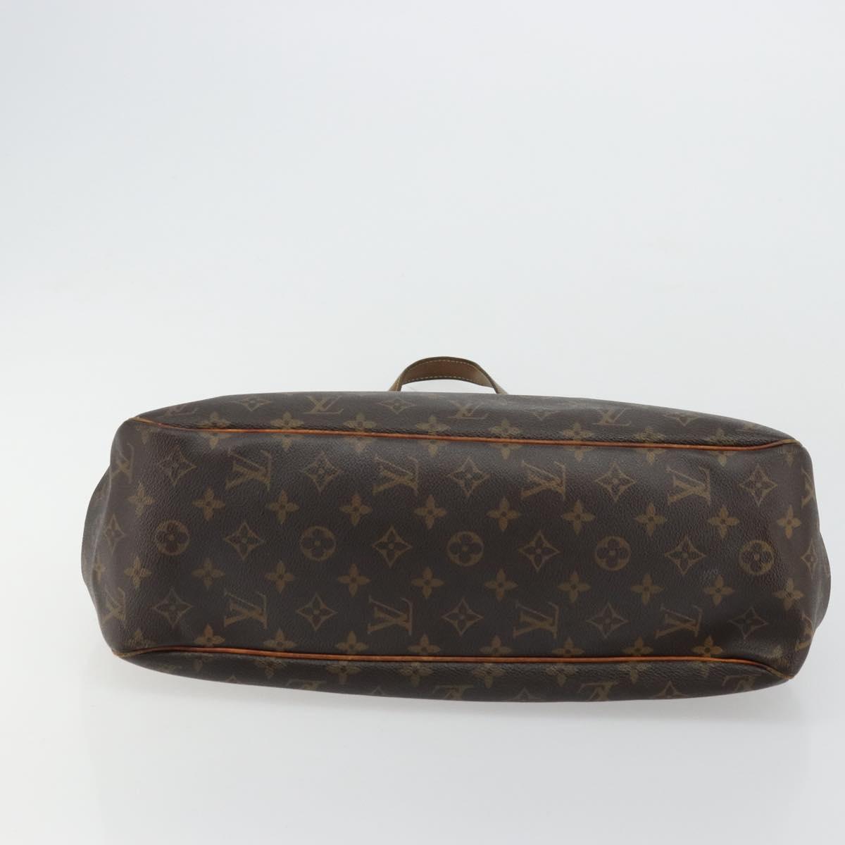 LOUIS VUITTON Monogram Batignolles Horizontal Tote Bag M51154 LV Auth bs34698