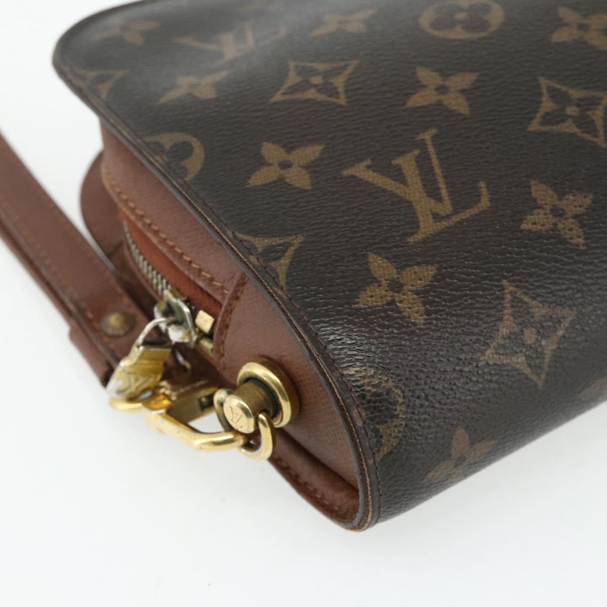 LOUIS VUITTON Monogram Orsay Clutch Bag M51790 LV Auth bs34699