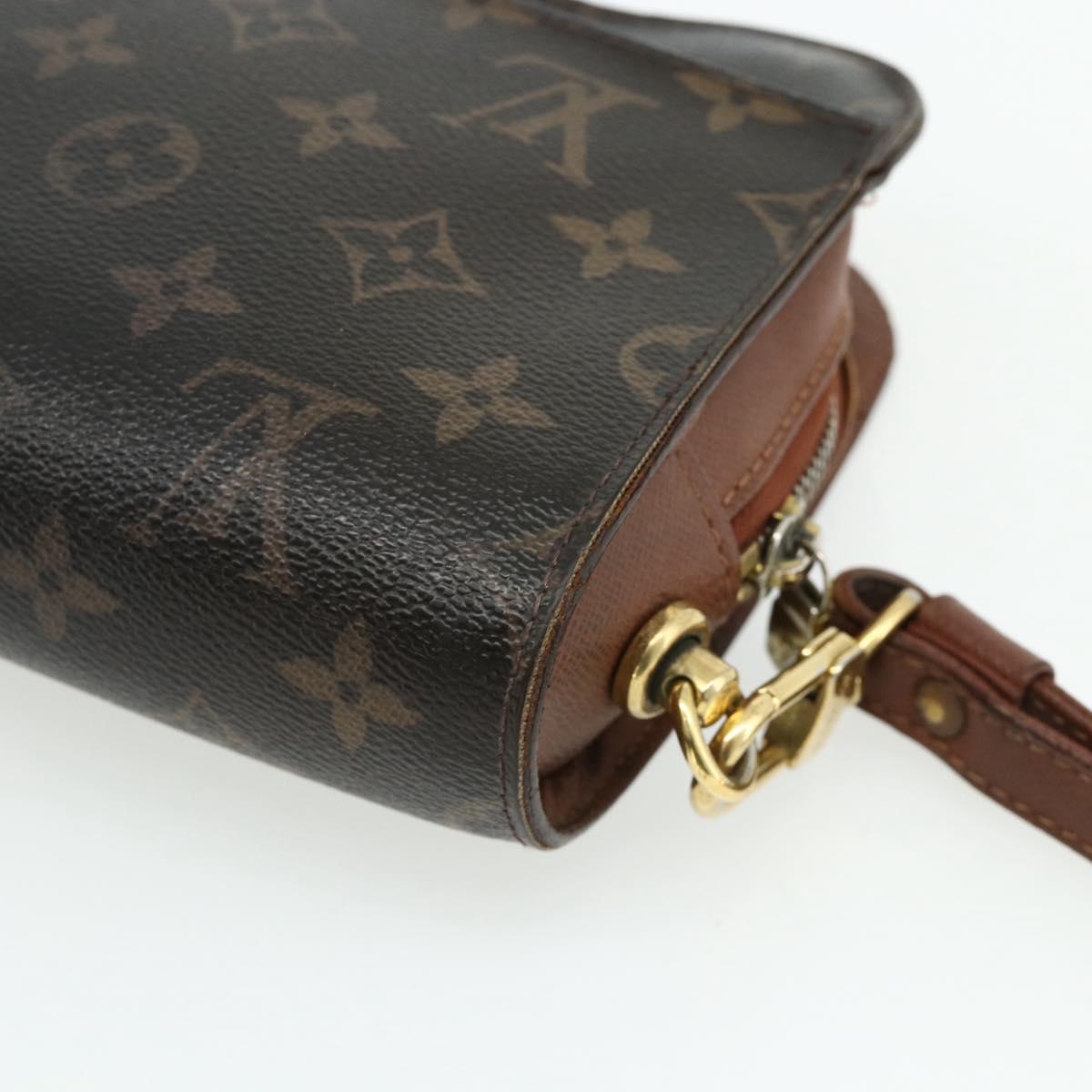 LOUIS VUITTON Monogram Orsay Clutch Bag M51790 LV Auth bs34699