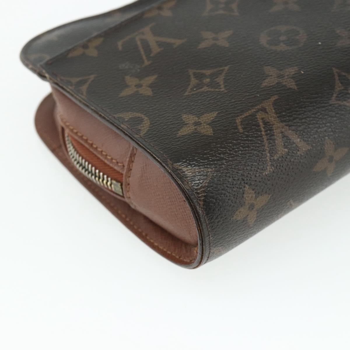 LOUIS VUITTON Monogram Orsay Clutch Bag M51790 LV Auth bs34699