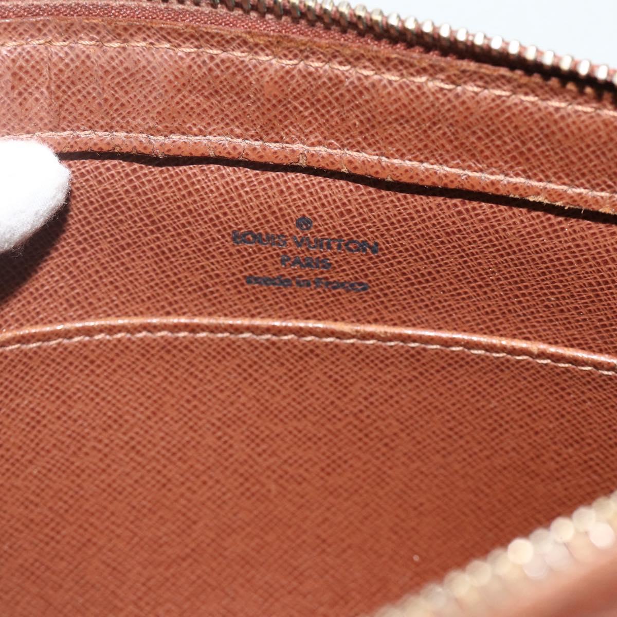LOUIS VUITTON Monogram Orsay Clutch Bag M51790 LV Auth bs34699