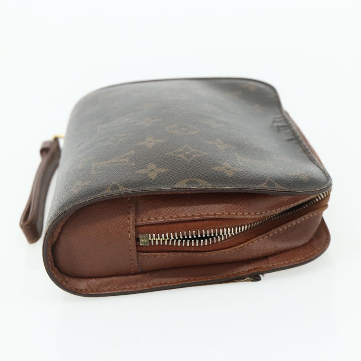 LOUIS VUITTON Monogram Orsay Clutch Bag M51790 LV Auth bs34699