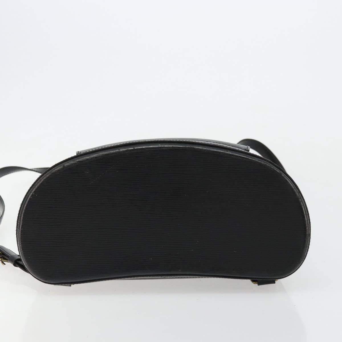 LOUIS VUITTON Epi Coblanc Shoulder Bag Black M52292 LV Auth bs34700