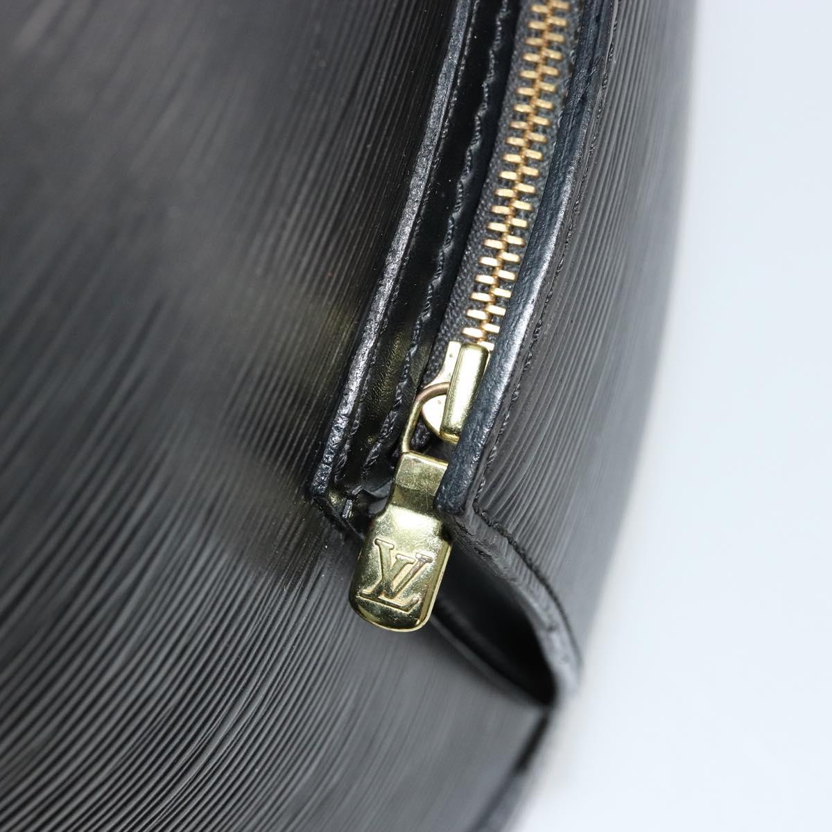 LOUIS VUITTON Epi Coblanc Shoulder Bag Black M52292 LV Auth bs34700