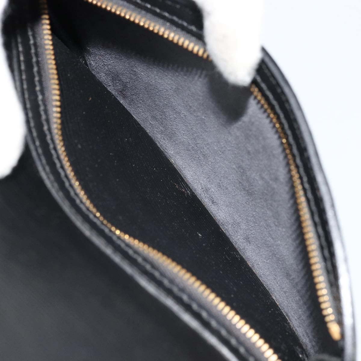 LOUIS VUITTON Epi Coblanc Shoulder Bag Black M52292 LV Auth bs34700