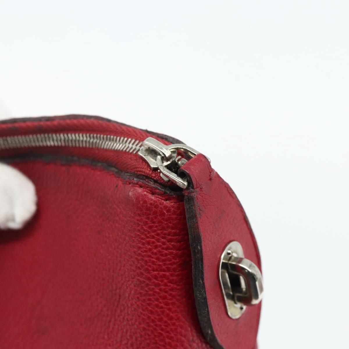 LOUIS VUITTON Lockit MM Hand Bag Leather Fran Boise M94595 LV Auth bs34701