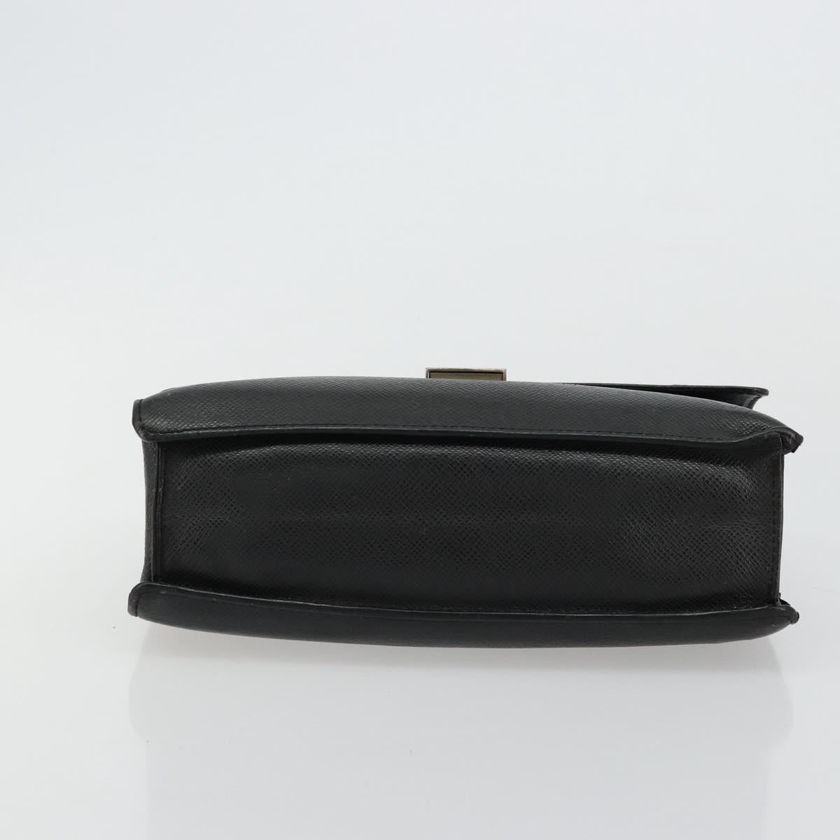 LOUIS VUITTON Taiga Selenga Clutch Bag Ardoise M30782 LV Auth bs34703