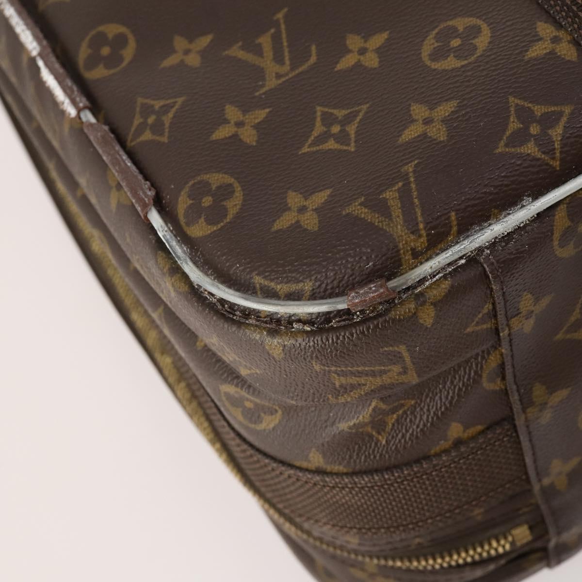 LOUIS VUITTON Monogram Satellite 60 Boston Bag M23354 LV Auth bs34704