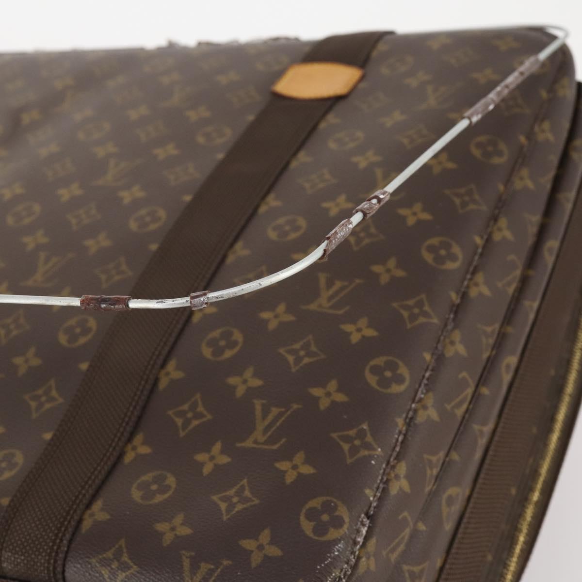 LOUIS VUITTON Monogram Satellite 60 Boston Bag M23354 LV Auth bs34704