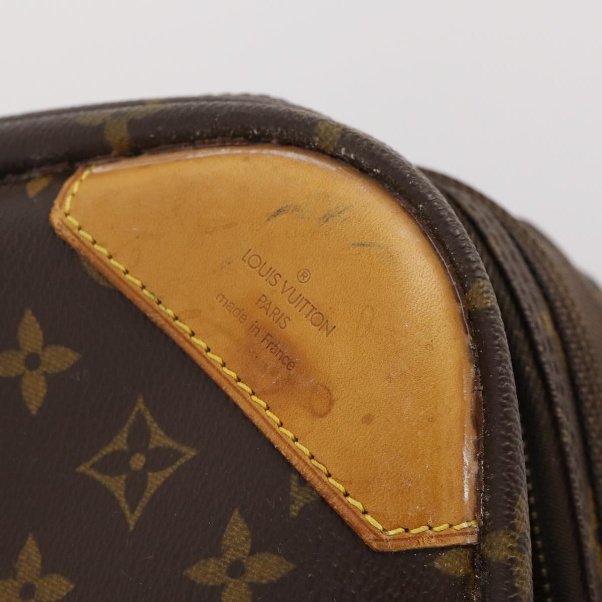 LOUIS VUITTON Monogram Satellite 60 Boston Bag M23354 LV Auth bs34704