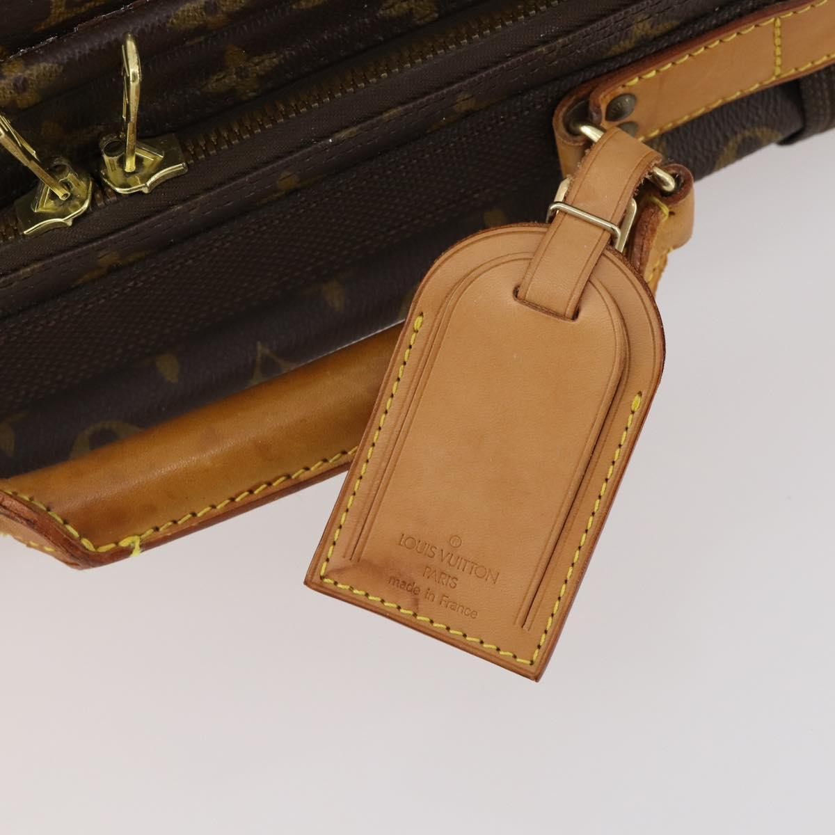 LOUIS VUITTON Monogram Satellite 60 Boston Bag M23354 LV Auth bs34704
