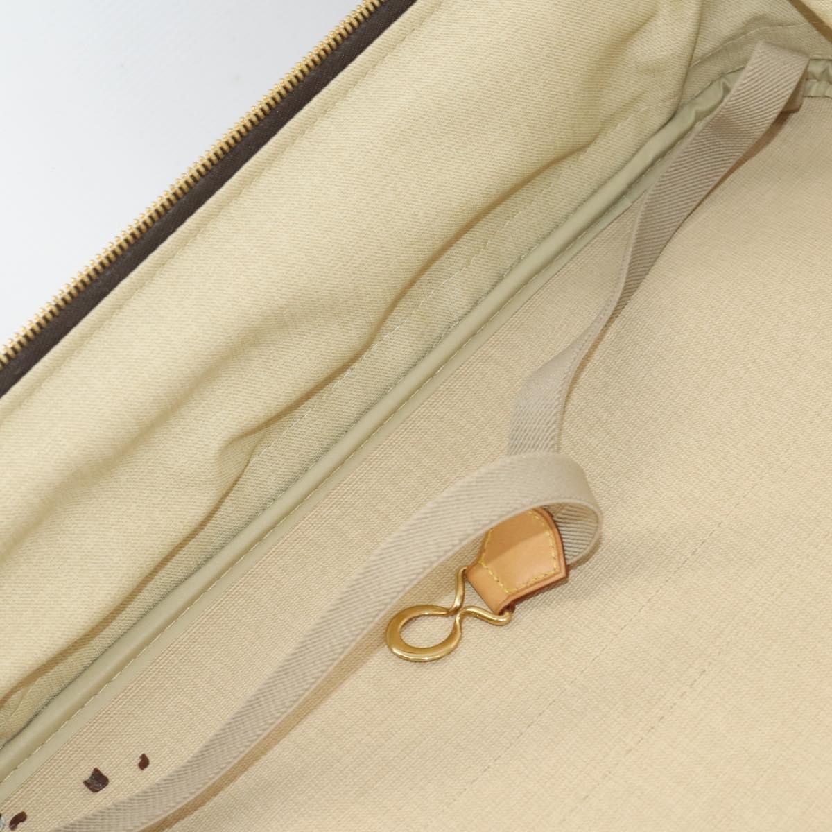 LOUIS VUITTON Monogram Satellite 60 Boston Bag M23354 LV Auth bs34704