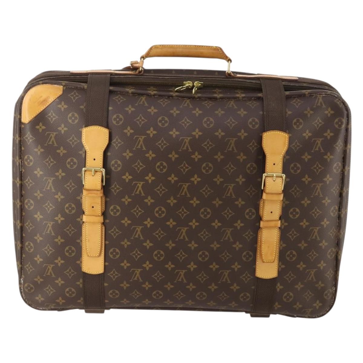 LOUIS VUITTON Monogram Satellite 60 Boston Bag M23354 LV Auth bs34704