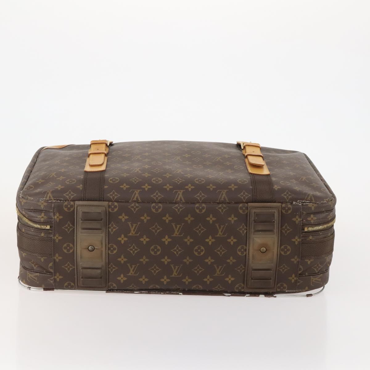 LOUIS VUITTON Monogram Satellite 60 Boston Bag M23354 LV Auth bs34704