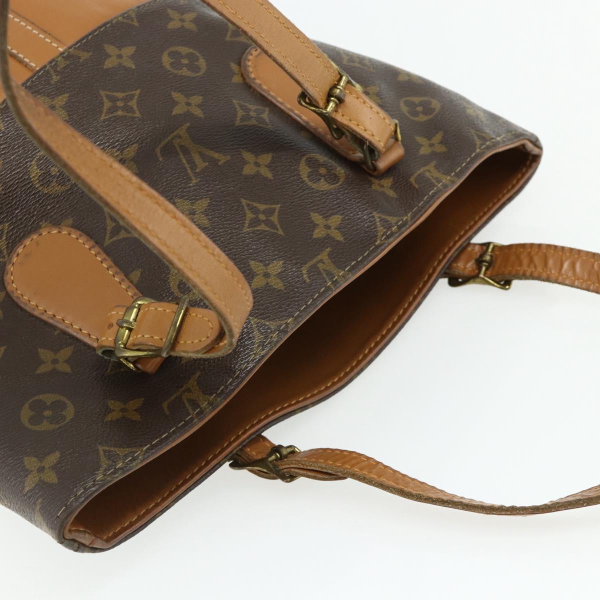 LOUIS VUITTON Monogram Bucket GM Shoulder Bag USA limited T42236 LV Auth bs34717