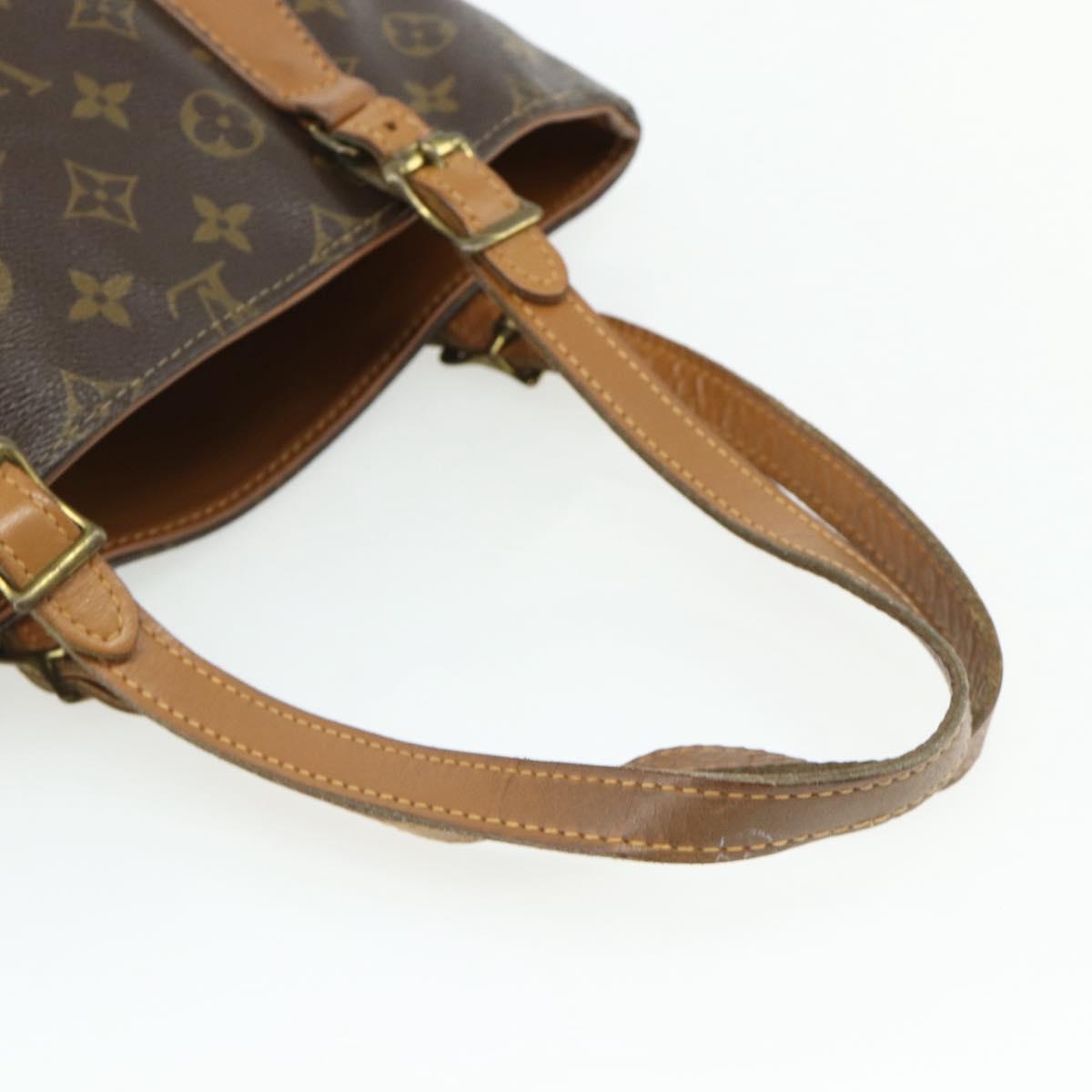 LOUIS VUITTON Monogram Bucket GM Shoulder Bag USA limited T42236 LV Auth bs34717