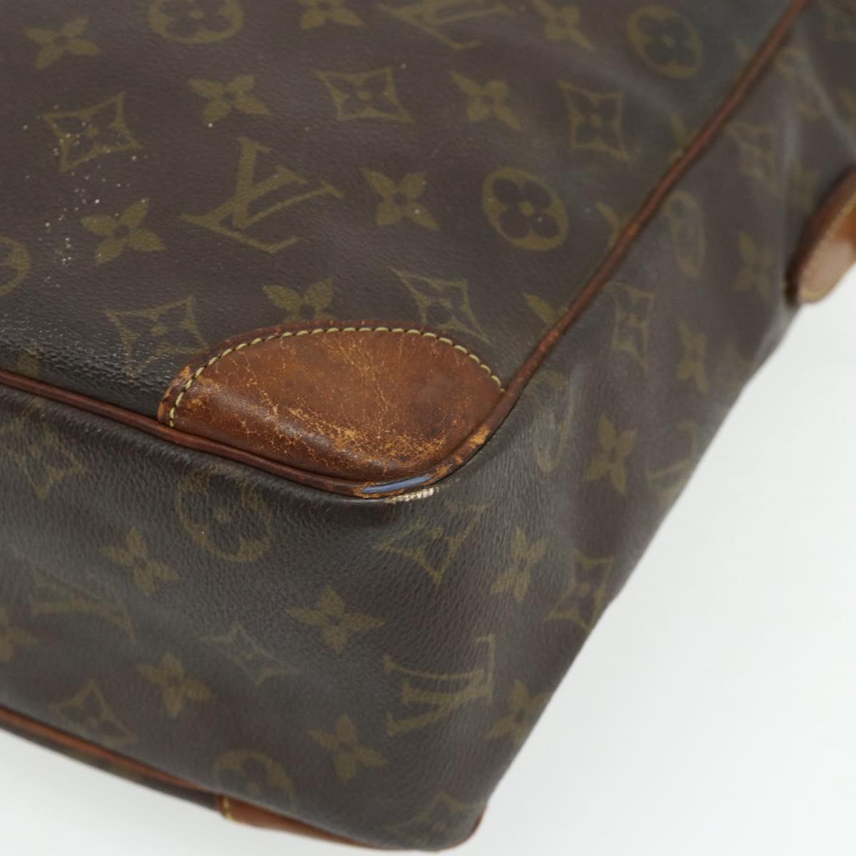 LOUIS VUITTON Monogram Danube GM Shoulder Bag M45262 LV Auth bs34719