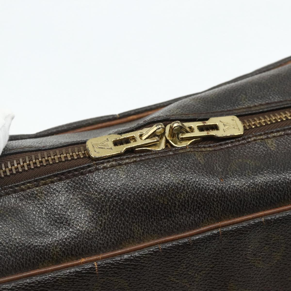 LOUIS VUITTON Monogram Danube GM Shoulder Bag M45262 LV Auth bs34719