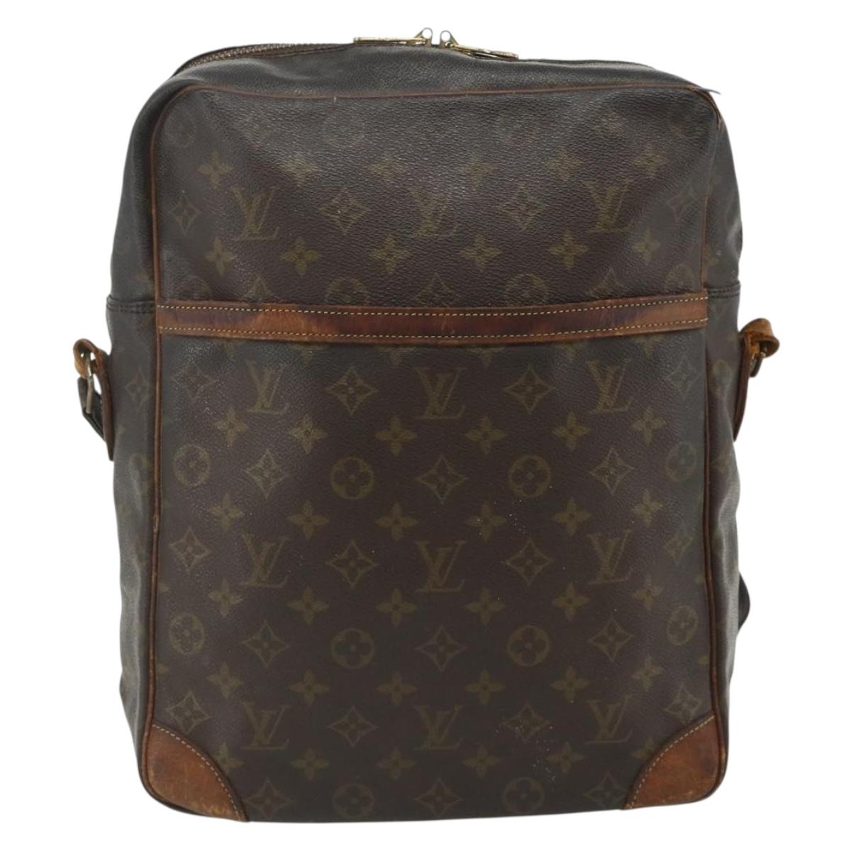 LOUIS VUITTON Monogram Danube GM Shoulder Bag M45262 LV Auth bs34719